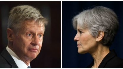 Gary Johnson takes heat for ‘What is Aleppo?’ blunder