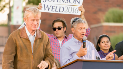 Gary Johnson vows to keep fighting, sets sights on second debate