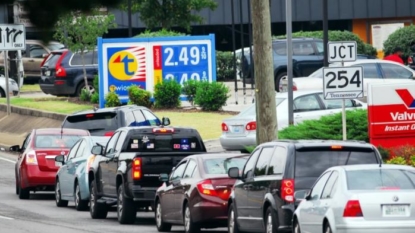 Gas prices in DE turn upward again