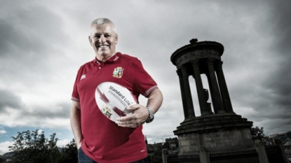 Gatland confirmed as Lions coach