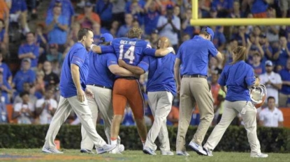 Gators’ star receiver Antonio Callaway questionable to probable at Tennessee