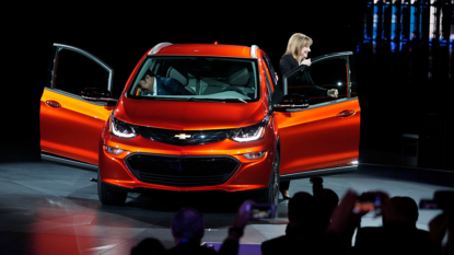 General Motors Challenges Tesla With New Chevy Bolt EV