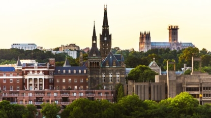 Georgetown University offers descendants of slaves priority admission