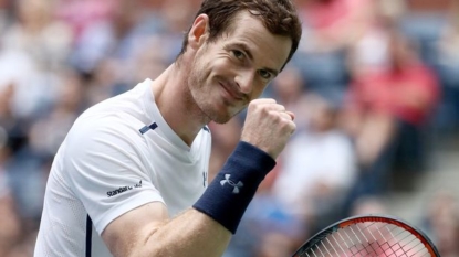 Andy Murray Into U.S. Open Quarter Finals With Straight Sets Win