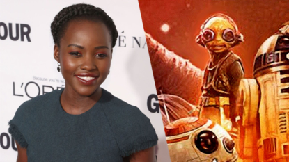 Star Wars Actress Confirms That Maz Kanata Will Be in Episode 8