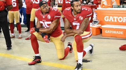 49ers’ Kaepernick claims he has received death threats