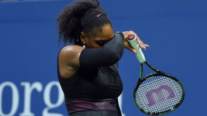 Serena Williams out at the Open after straight-set loss in semis