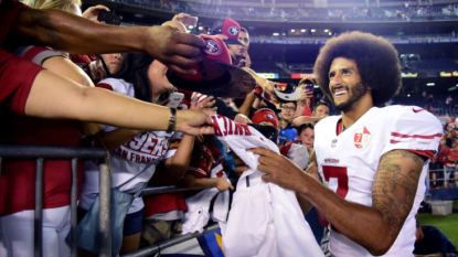 Colin Kaepernick Donating Jersey Proceeds to Community Organizations