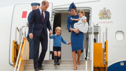 Prince George SHUTS DOWN Canada’s Trudeau On High Five