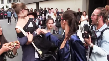 Gigi Hadid Fights Off Attacker In Milan