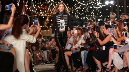 Gigi Hadid designed her Tommy Hilfiger collection in just seven hours