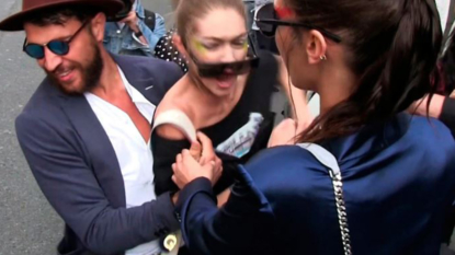 Gigi Hadid hits back at serial prankster