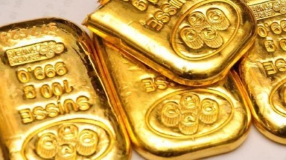 Gold steady on weaker dollar; ECB stimulus in focus