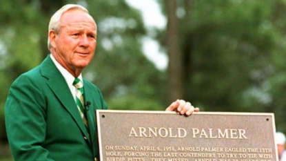 Golf giant Arnold Palmer dies at 87