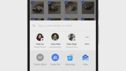 Google announces easier ways to share in Photos