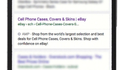 Google brings non-news AMP links to its mobile search results