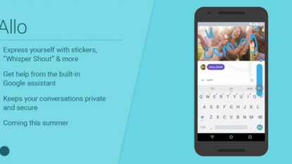 Google launches smart messaging app ‘Allo’