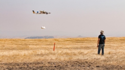 Google tests of delivering burritos by drone underway Blacksburg