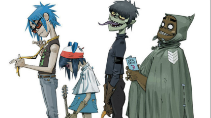 Gorillaz Start Instagram With New Music Teases