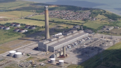 End of an era as landmark power station chimney blown up