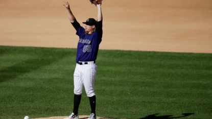 Gray strikes out Rockies-record 16 in 4-hitter vs Padres