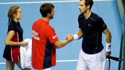 Smith praise as tired Murray and Davis Cup lose to Argentina