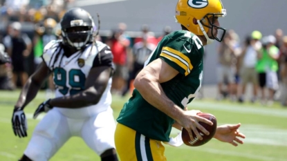 Green Bay Packers edge out Jacksonville Jaguars