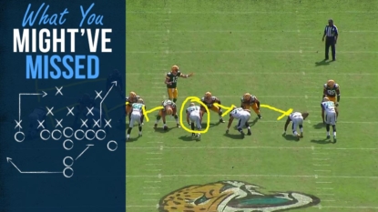 Green Bay Packers’ offensive variations key to win over Jacksonville