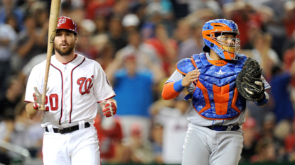 Mets offense silent in loss to Nationals, presented by WB Mason