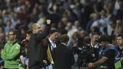 Guardiola urges City fans to embrace Champions League