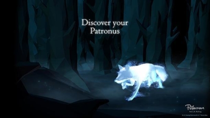 Guys, the new Patronus quiz on Pottermore is just magical