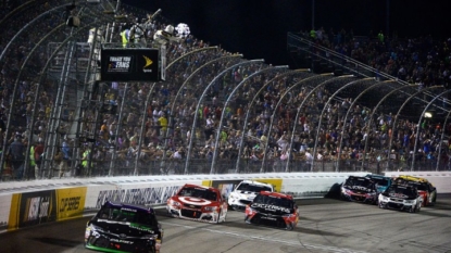 Hamlin on pole for Richmond