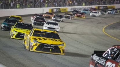 Hamlin wins again at Richmond, but Newman steals spotlight