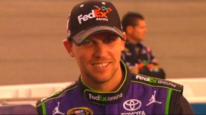 Hamlin wins at Richmond but Newman takes spotlight