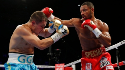 World middleweight champ Golovkin stops Brook in 5th round