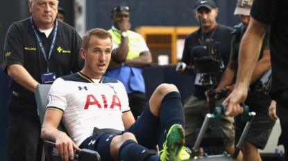 Kane faces eight weeks out; could miss Arsenal clash