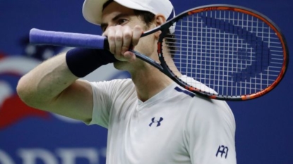 Murray, Nishikori into U.S. open quarters