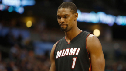 Heat forward Chris Bosh fails physical, future in doubt