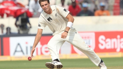 Henry to replace Southee in NZ team for India tests