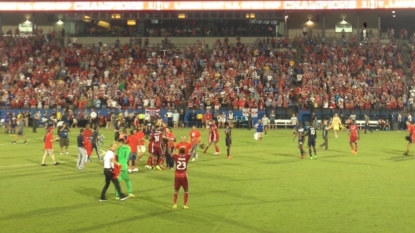 FC Dallas beats Revolution 4-2 for US Open Cup title