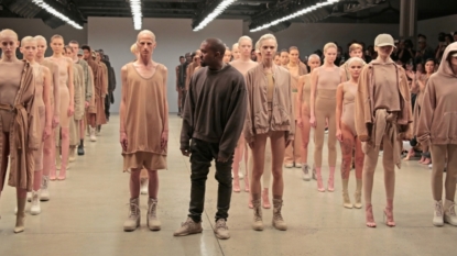 Kanye West to Livestream YEEZY Season 4 Show on TIDAL