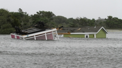 Hermine weakens to a tropical storm