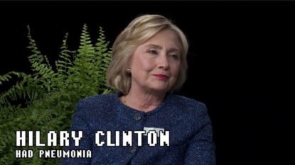 Hillary Clinton Deadpans On ‘Between Two Ferns’