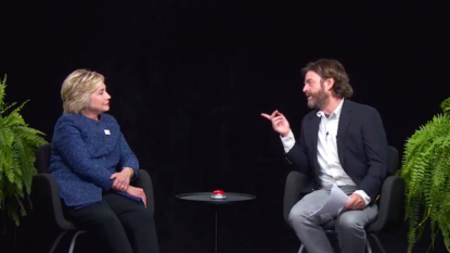 Hillary Clinton Regrets Chatting With Zach Galifianakis ‘Between Two Ferns’