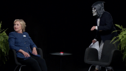 Hillary Clinton goes ‘Between Two Ferns’ with Zach Galifianakis