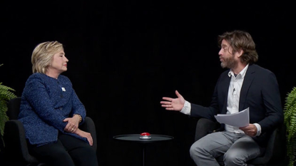 Hillary Clinton holds her own against Zach Galifianakis