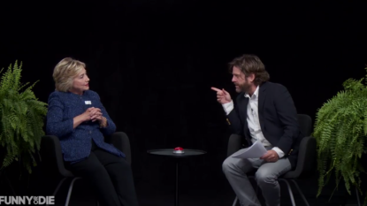 Hillary Clinton jokingly regrets ‘Between Two Ferns’ interview with Zach Galifianakis