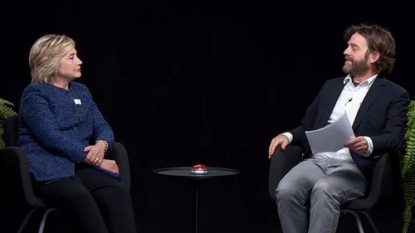 Hillary Clinton Made A Deadpan Appearance On ‘Between Two Ferns’