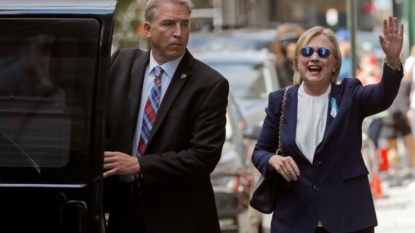 Hillary Clinton recovering at Chappaqua home