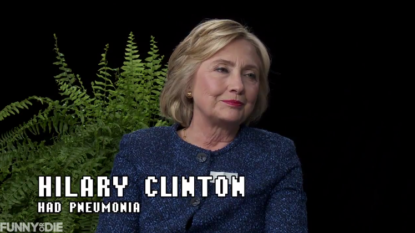 Hillary Clinton rolled with Zach Galifianakis’s punches on ‘Between Two Ferns’